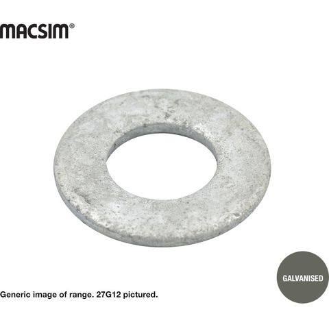 12MM GAL HEAVYDUTY WASHERS