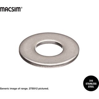 M6 316 FLAT WASHERS