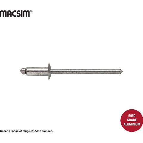 4.0 x6.4mm ALLALUMINIUM RIVET