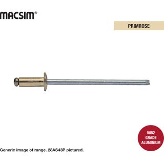 3.2x4.8 A/S RIVET - PRIMROSE