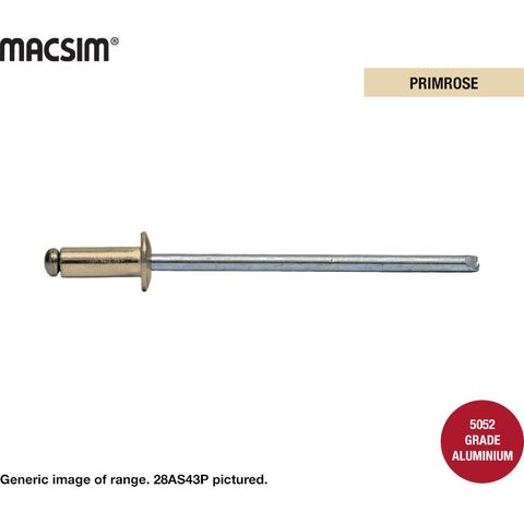 4.0x6.6 A/S RIVET - PRIMROSE