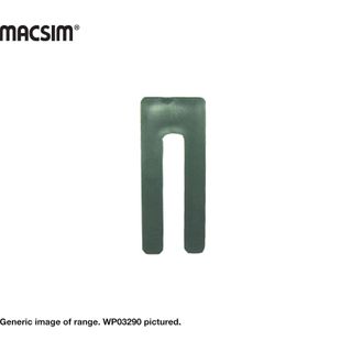 3.2MM X 90MM GREEN WINDOW PACKERS BOX