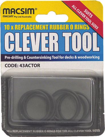 CLEVER TOOL O RING 10pcs