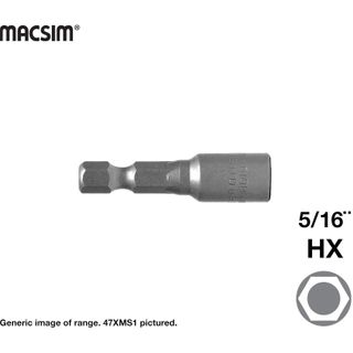 5/16 SHORT MAGSOCKET - BULK