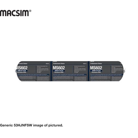 MS602 HYBRID JOIN-N-FLEX SAUS WHITE 600ML