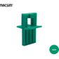 DECK SPACER  FOR WOOD DECKS 6MM GREEN