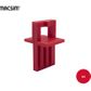 DECK SPACER  FOR WOOD DECKS 10MM RED