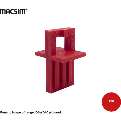 DECK SPACER  FOR WOOD DECKS 10MM RED. BP