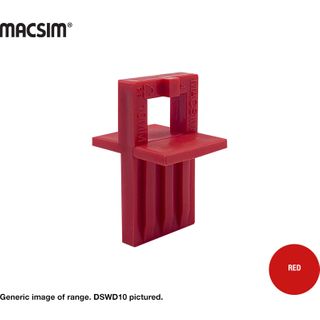 DECK SPACER  FOR WOOD DECKS 10MM RED. BP