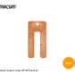 15MM X 75MM ORANGE WINDOW PACKER BUCKET