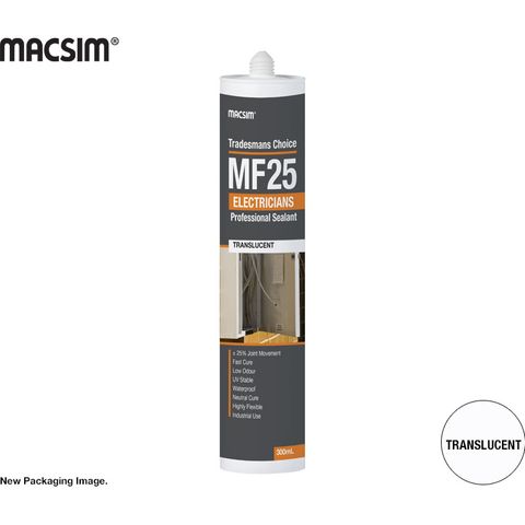 MF25 ELECTRICIANS SILICONE TRANS 300ML