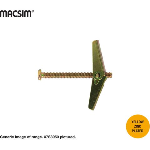 5MM X 75MM SPRING TOGGLE