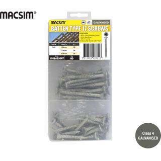 14G X ASSORT SIZES BATTEN SCREW T17 C3 PACK 60