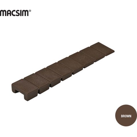 1.8 - 8.0mm WEDGE PACKER - BROWN