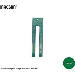 3.0MM X 140MM GREEN WINDOW PACKERS BOX