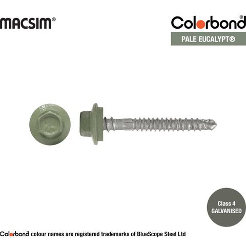 12x50 TORNADO SCREW PALE EUCAL