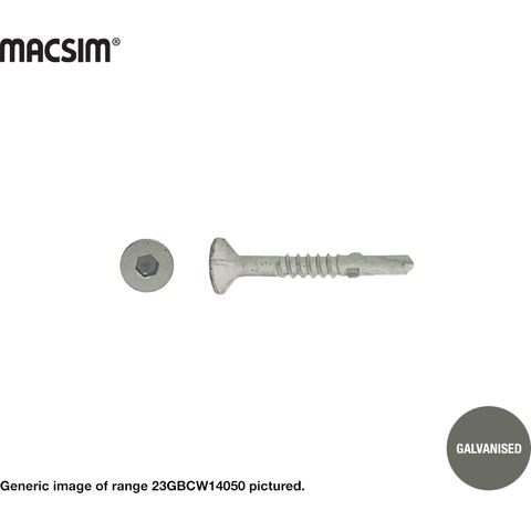 14 x 50 WINGED SELF DRILL BATTEN C4