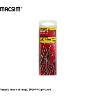 3mm x 9.6mm ALUMINIUM RIVETS