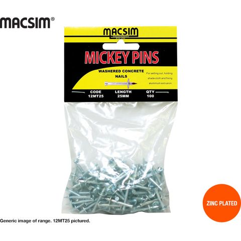 16mm MICKEY PIN - BLISTER PACK
