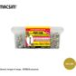 2.8X40RING SHANK PLASTER 2.5KG
