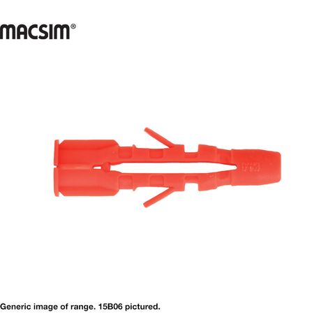 10MM BRICK PLUGS  DELETED STOCK