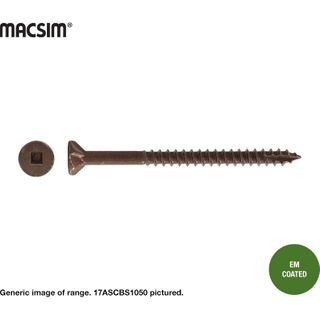 10G X 50MM DECKING SCREW T17 EM BOX 1000