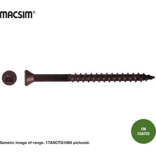 8G X 40MM DECKING SCREW TRIM T17 EM TUB 500