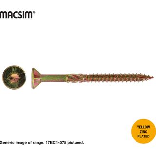 14G X 100MM BATTEN SCREW T17 ZP BUCKET 500