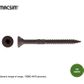 14G X 125MM BATTEN SCREW T17 EM BUCKET 500