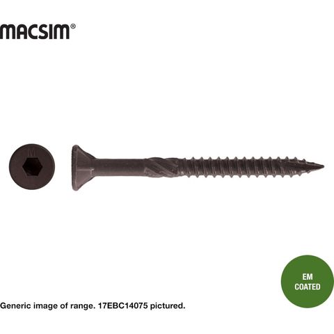 14G X 200MM BATTEN SCREW T17 EM BUCKET 250