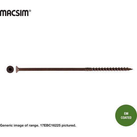 16G X 225MM LANDSCAPE SCREW T17 EM BOX 100