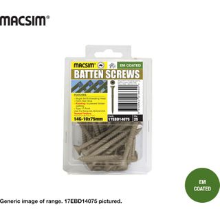 14G X 50MM BATTEN SCREW T17 EM B/P 25