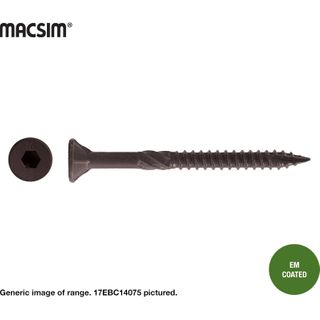 14G X 50MM BATTEN SCREW T17 EM BUCKET 1000