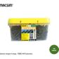 14G X 50MM BATTEN SCREW T17 EM BUCKET 1000