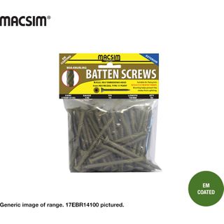 14x50 EM BATTEN SCREWS RET.PK.