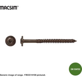 14G X 75MM M/H CONSTRUCTION SCREW T17 EM BUCKET 50