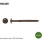 14G X 100MM M/H CONSTRUCTION SCREW T17 EM B/P 25