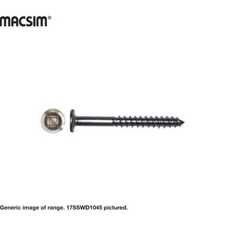 10-12x45 WFR TYPE 17 SCREW SS