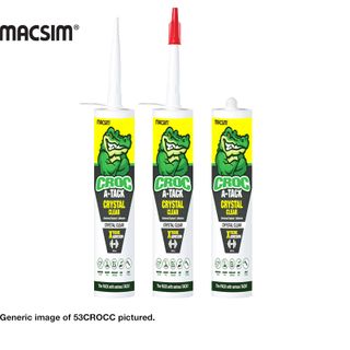 CROC A-TACK MS SEALANT – CRYSTAL CLEAR