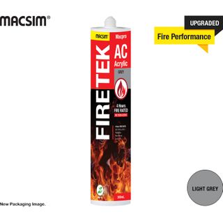 MACPRO FIRETEK AC ACRYLIC GREY 300ML