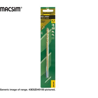 5.5MM X 150MM DURABIT HSS DRILLS HANG PACK