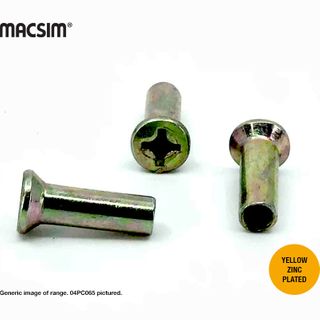 6.5mm CSK POSTSCREW HEAD