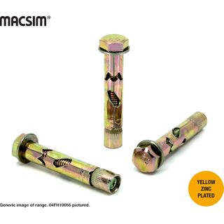 10mm x100mm FLUSH HD MASONBOLT