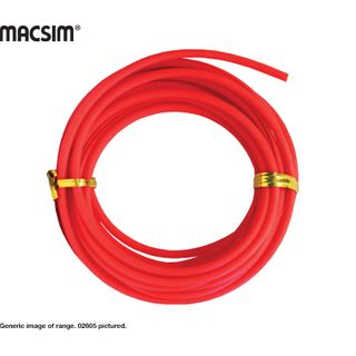 25m ROLL RED SPAGHETTI PLUG