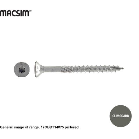 14G X 75MM BATTEN SCR T17  CLIMOGARD STAR DRIVE