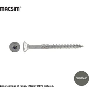 14G X 75MM BATTEN SCR T17  CLIMOGARD STAR DRIVE