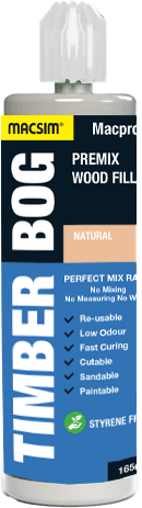 MACPRO TIMBER BOG PREMIX NATURAL 165ML