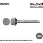 6.3MM X 50MM NYROX ROOF SCREW HWF/NEO BLUEGUM