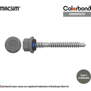 6.3MM X 50MM NYROX ROOF SCREW HWF/NEO WINDSPRAY