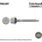 6.3MM X 50MM NYROX ROOF SCREW HWF/NEO SHAL GREY